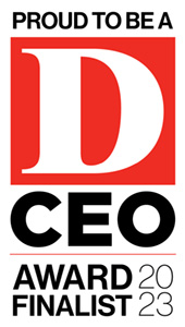 DCEO Finalist logo